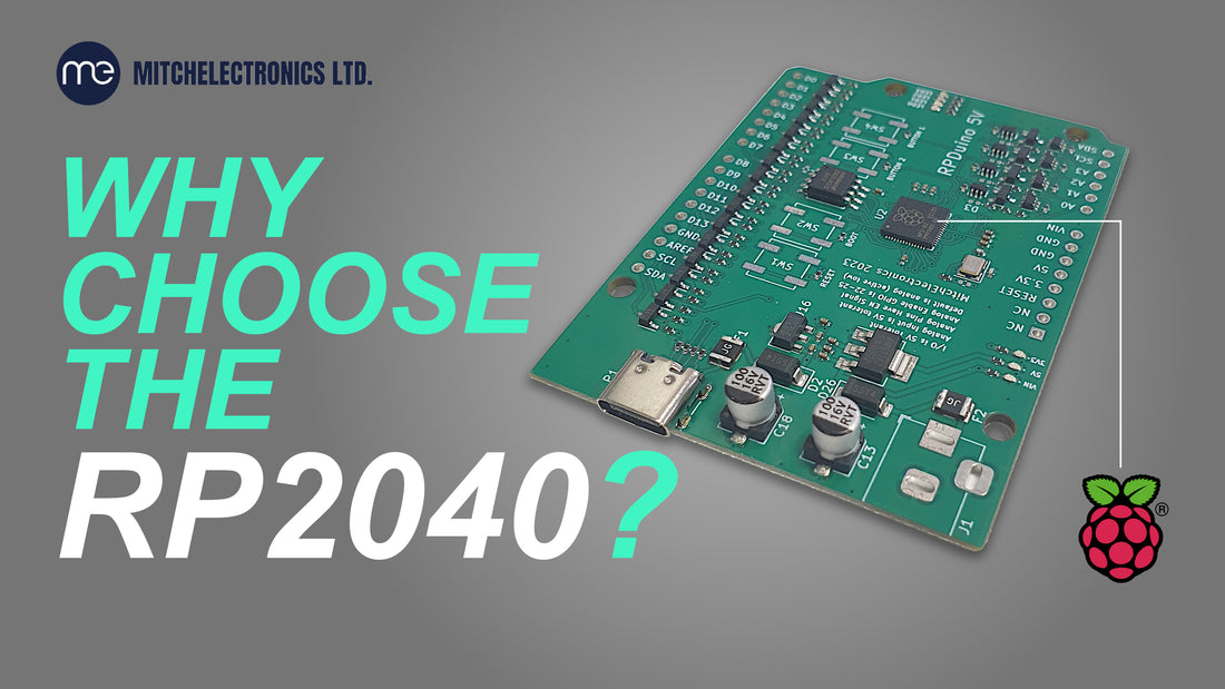 Why choose the RP2040?