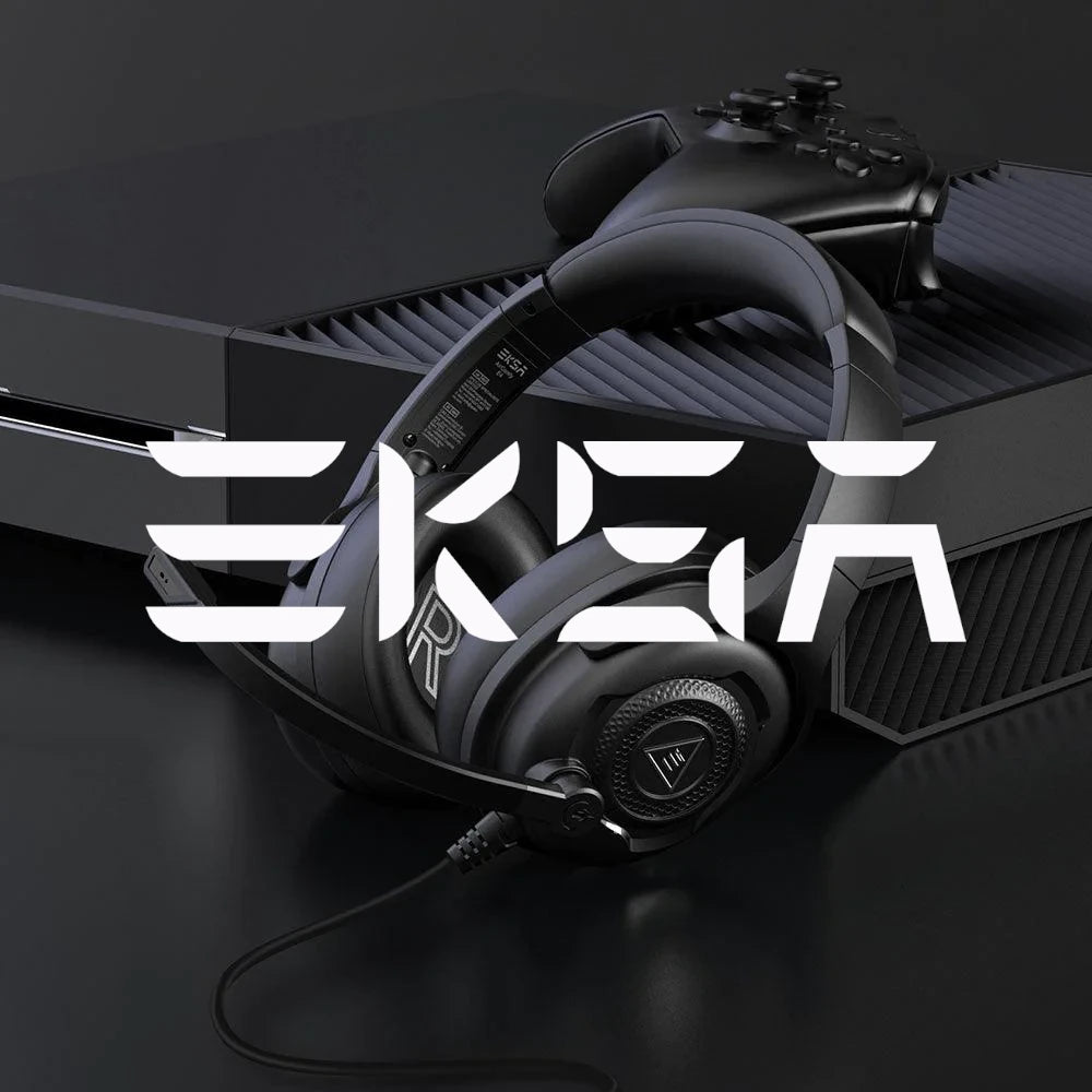 EKSA Gaming Headsets for PlayStation 5, PS4, XBOX Series X, Nintendo Switch, XBOX One, Android, IOS, Mobile, PC