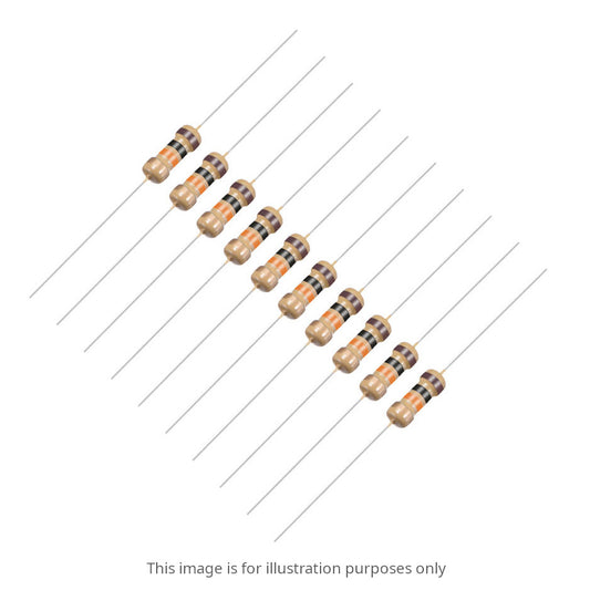 0.25W Resistors 10 Pack