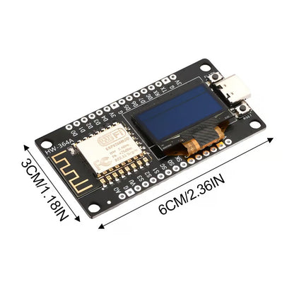 0.96″ Display ESP8266 NodeMCU Board CH340