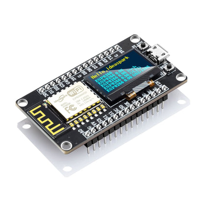 0.96″ Display ESP8266 NodeMCU Board CH340