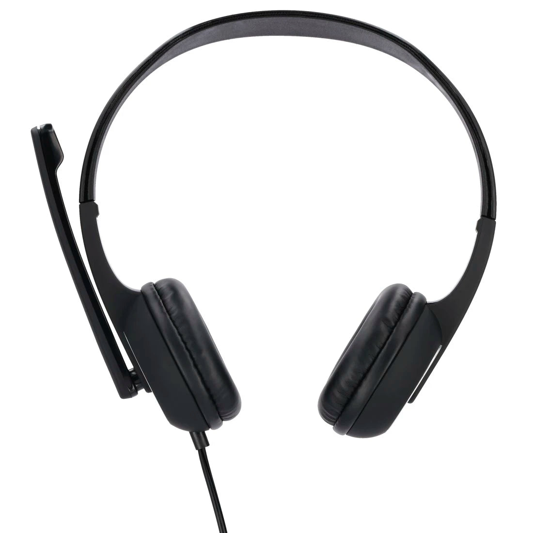 Hama HS-P150 PC Office Stereo Headset with 3.5mm Jack Adapter
