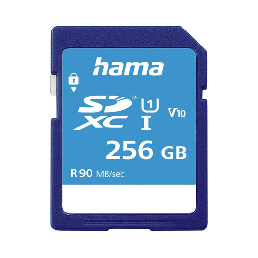 Hama 256GB SDXC Class 10 UHS-I 90MB/s