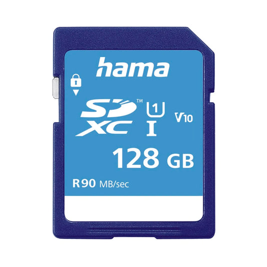 Hama 128GB SDXC Class 10 UHS-I 90MB/s