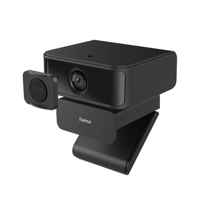 Hama C-650 Full HD 1080p Face Tracking PC Webcam, USB-C