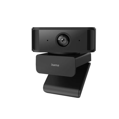 Hama C-650 Full HD 1080p Face Tracking PC Webcam, USB-C