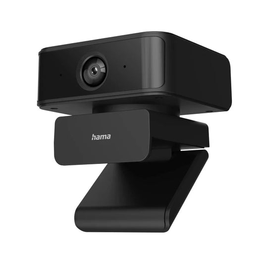 Hama C-650 Full HD 1080p Face Tracking PC Webcam, USB-C