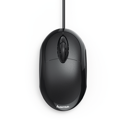 Hama MC-100 Wired Optical 3-Button Mouse