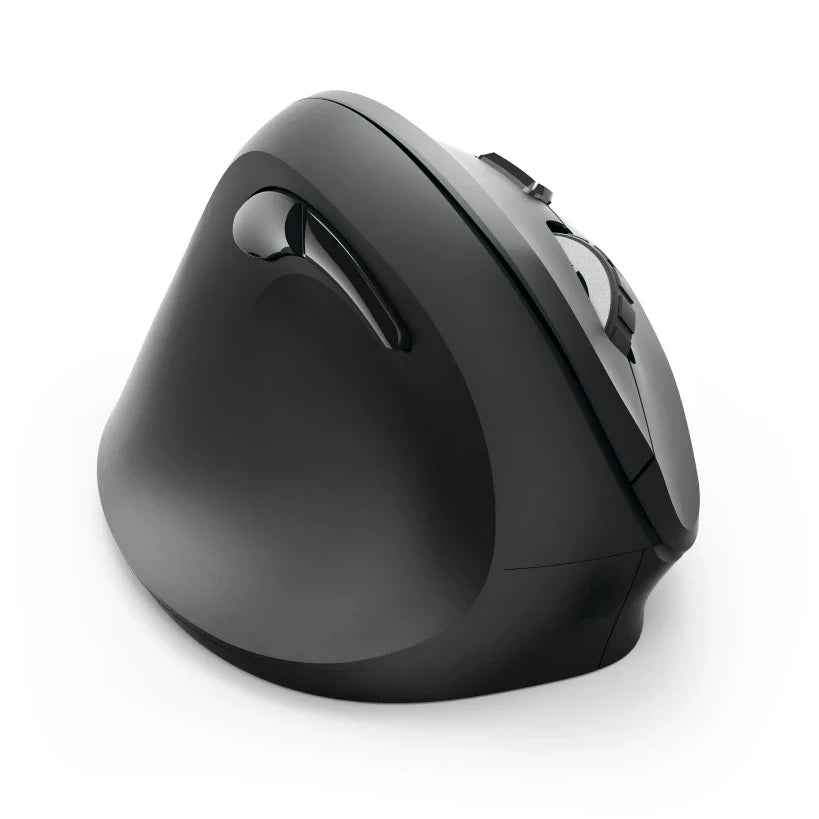 Hama EMW-500 Ergonomic Vertical 6 Button Wireless Mouse - Left Handed