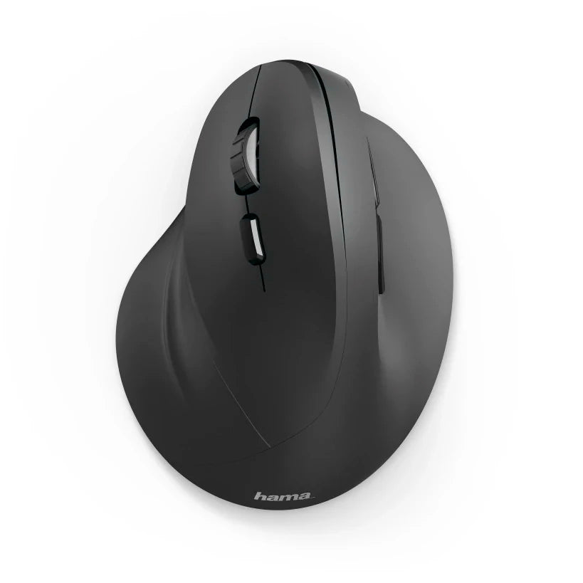 Hama EMW-500 Ergonomic Vertical 6 Button Wireless Mouse - Left Handed