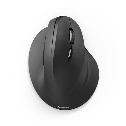 Hama EMW-500 Ergonomic Vertical 6 Button Wireless Mouse - Right Handed