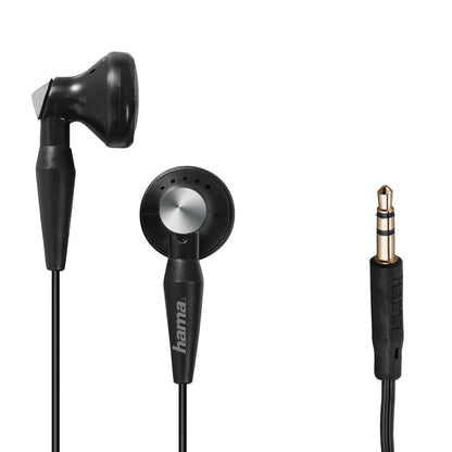 Hama Peaky Wired Earphones - Black