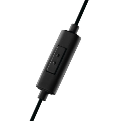 Hama Kooky In-Ear Earphones with Microphone - Black