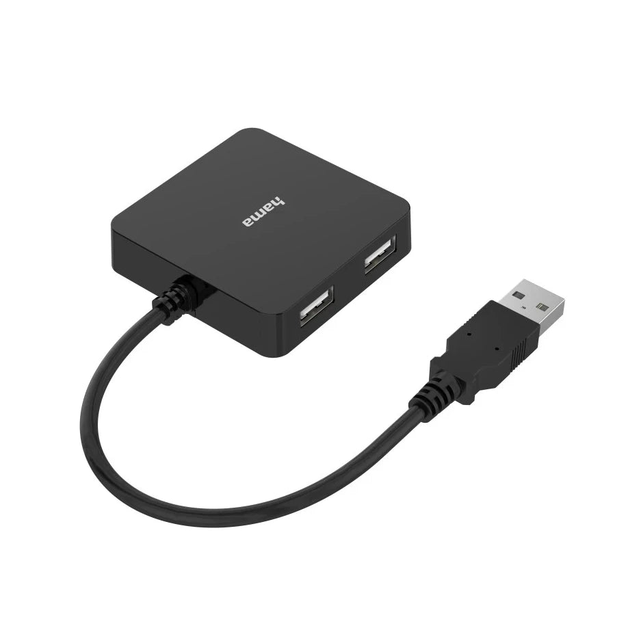 Hama 4 Port USB Hub
