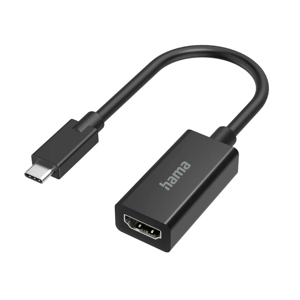 Hama Ultra-HD 4K Video Adapter, USB-C Plug to HDMI Socket