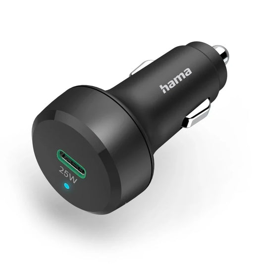 Hama 25W PD USB Type-C Car Quick Charger