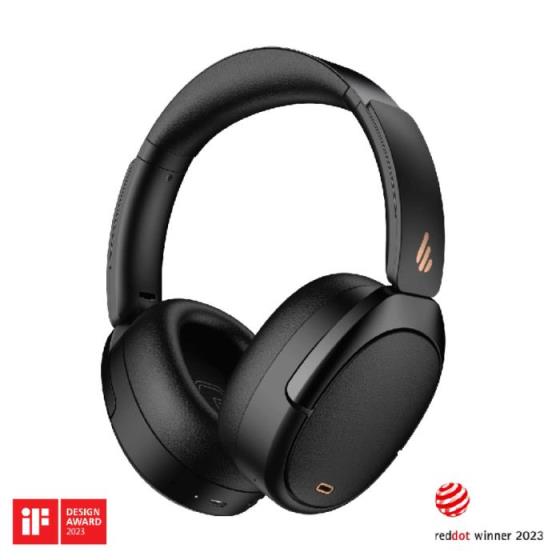 Edifier WH950NB HI-Res Audio ANC Wireless Headphones Black
