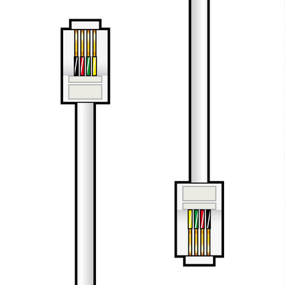 AV:Link ADSL Modem Cable, RJ11 to RJ11