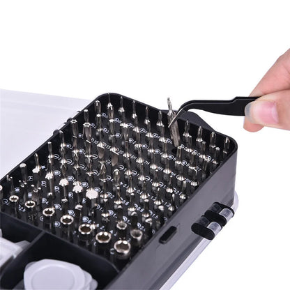 115 Piece Magnetic Precision Screwdriver Set