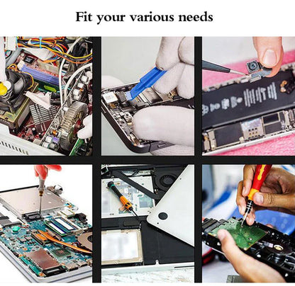 115 Piece Magnetic Precision Screwdriver Set