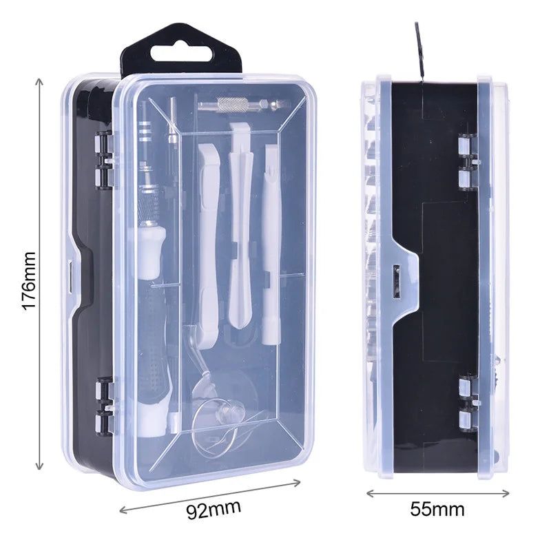 115 Piece Magnetic Precision Screwdriver Set