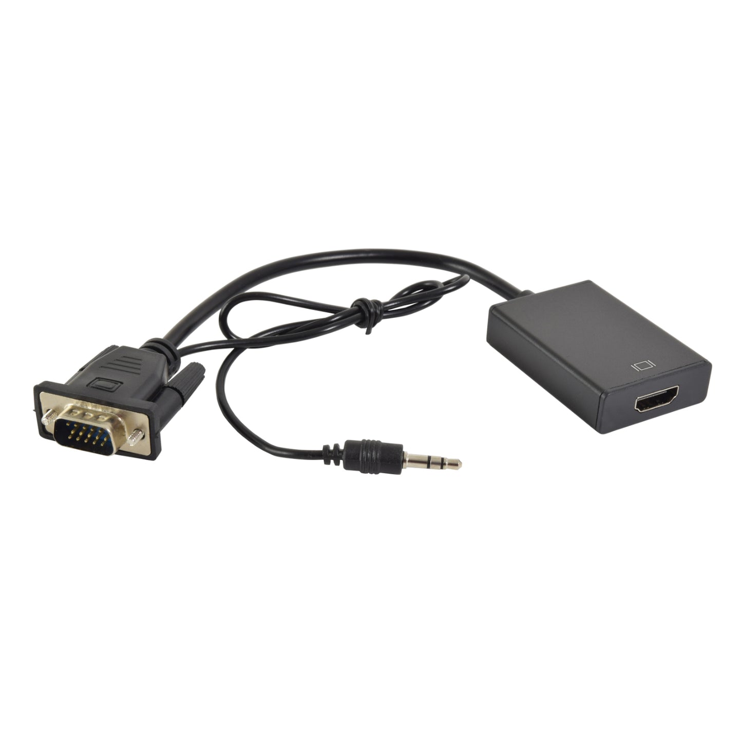 AV:Link VGA to HDMI Video Converter With Audio