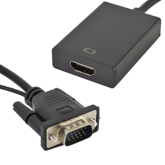 AV:Link VGA to HDMI Video Converter With Audio