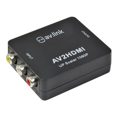 AV:Link Composite RCA to HDMI AV Converter