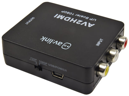 AV:Link Composite RCA to HDMI AV Converter