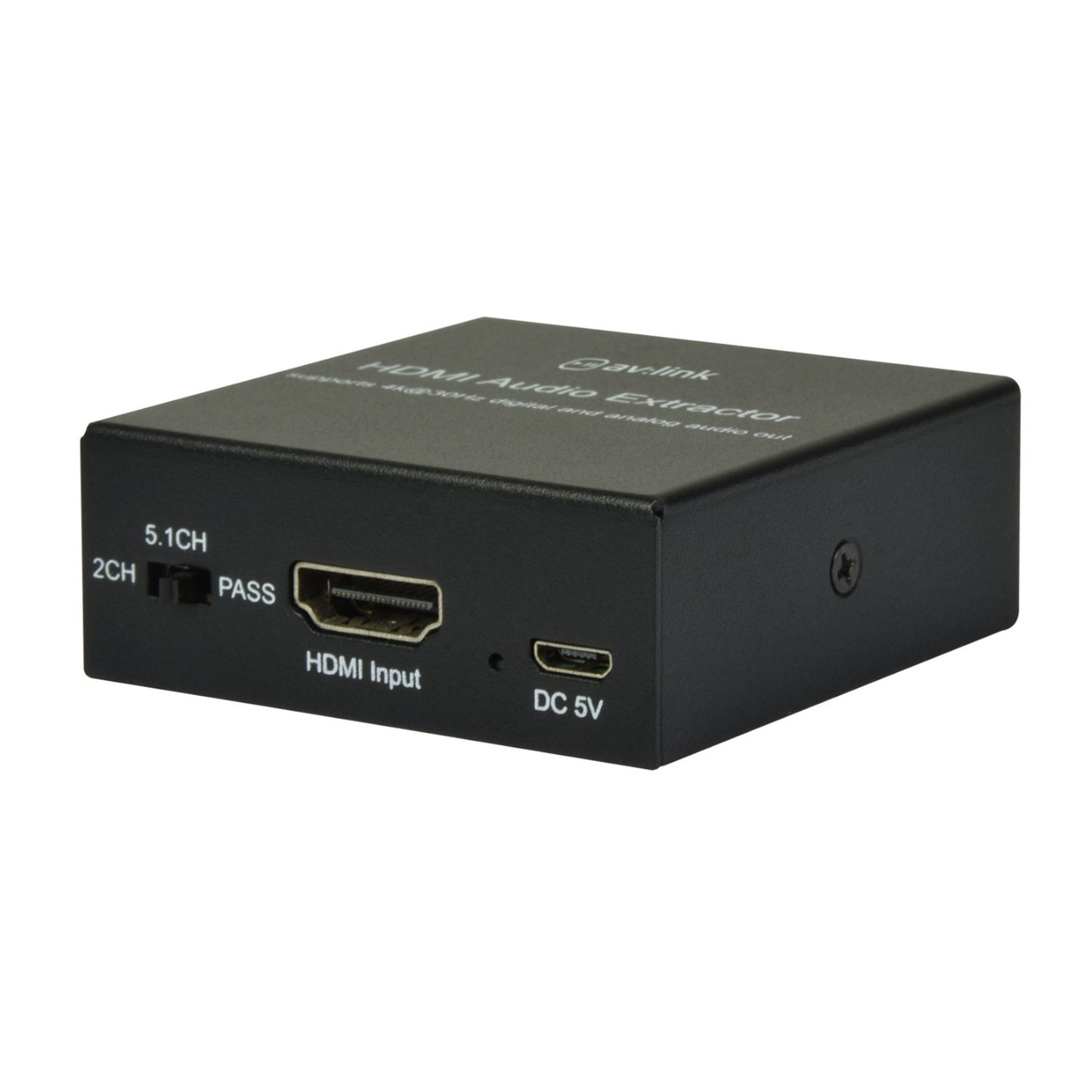 AV:Link 4K UHD HDMI Digital Audio Extractor