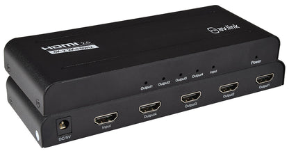 AV:Link 4-Way 4K UHD HDMI Splitter