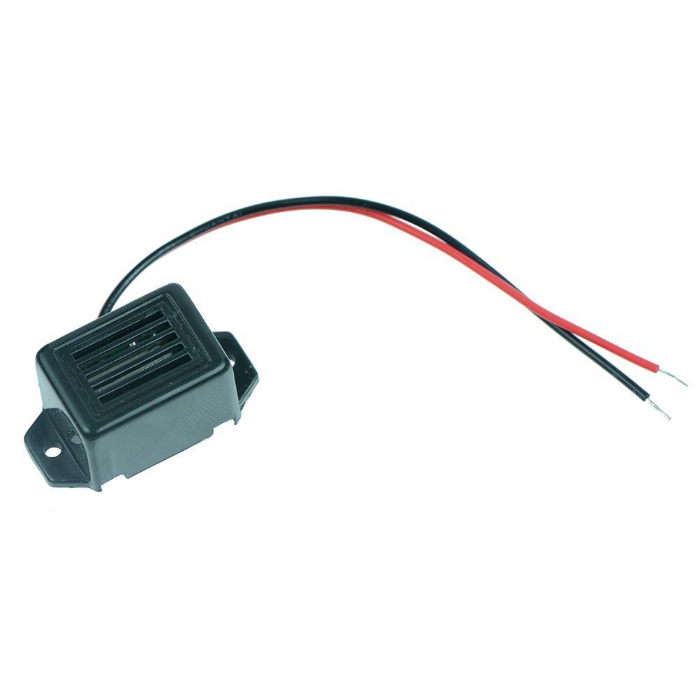 12V Black Buzzer