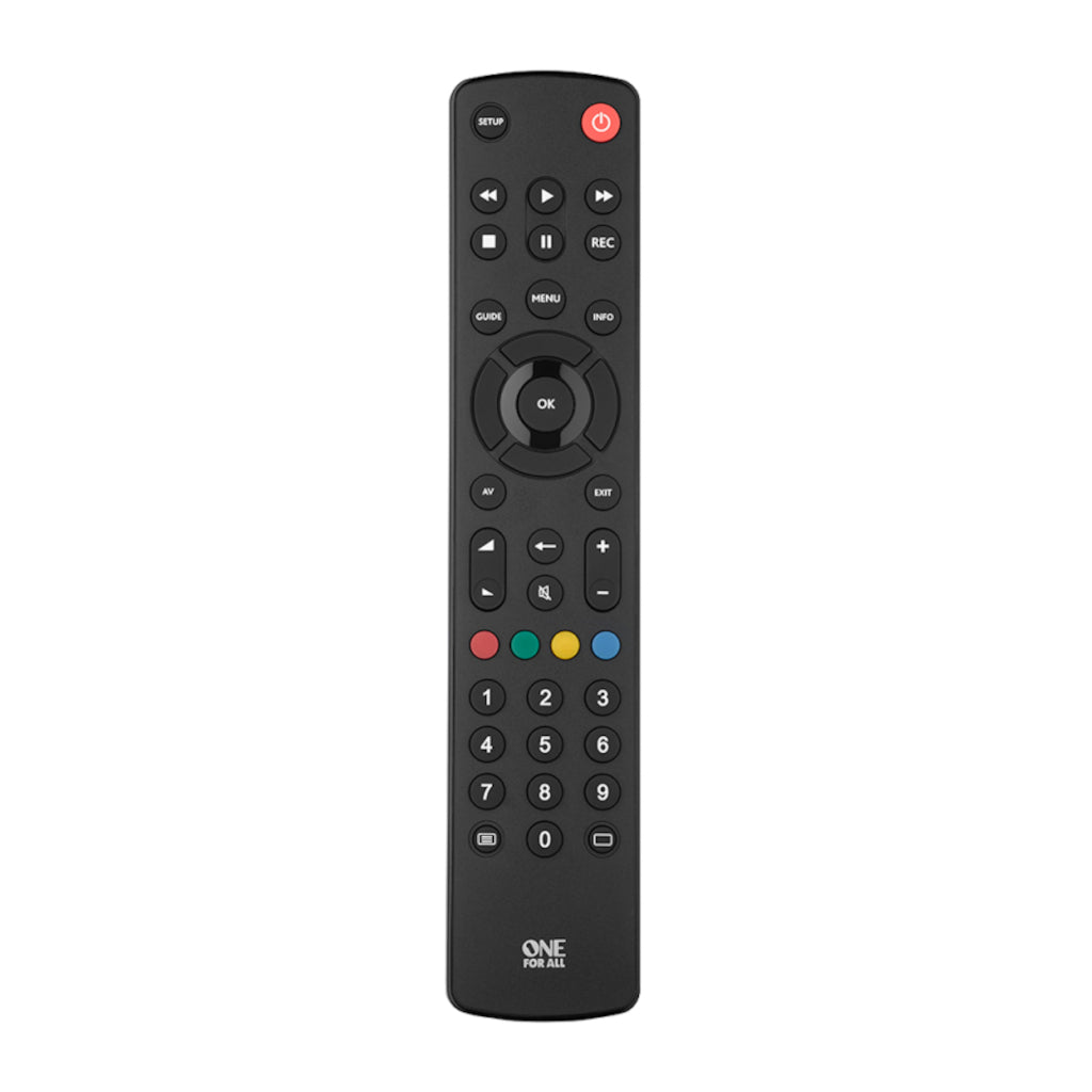 One For All Contour Universal TV Remote