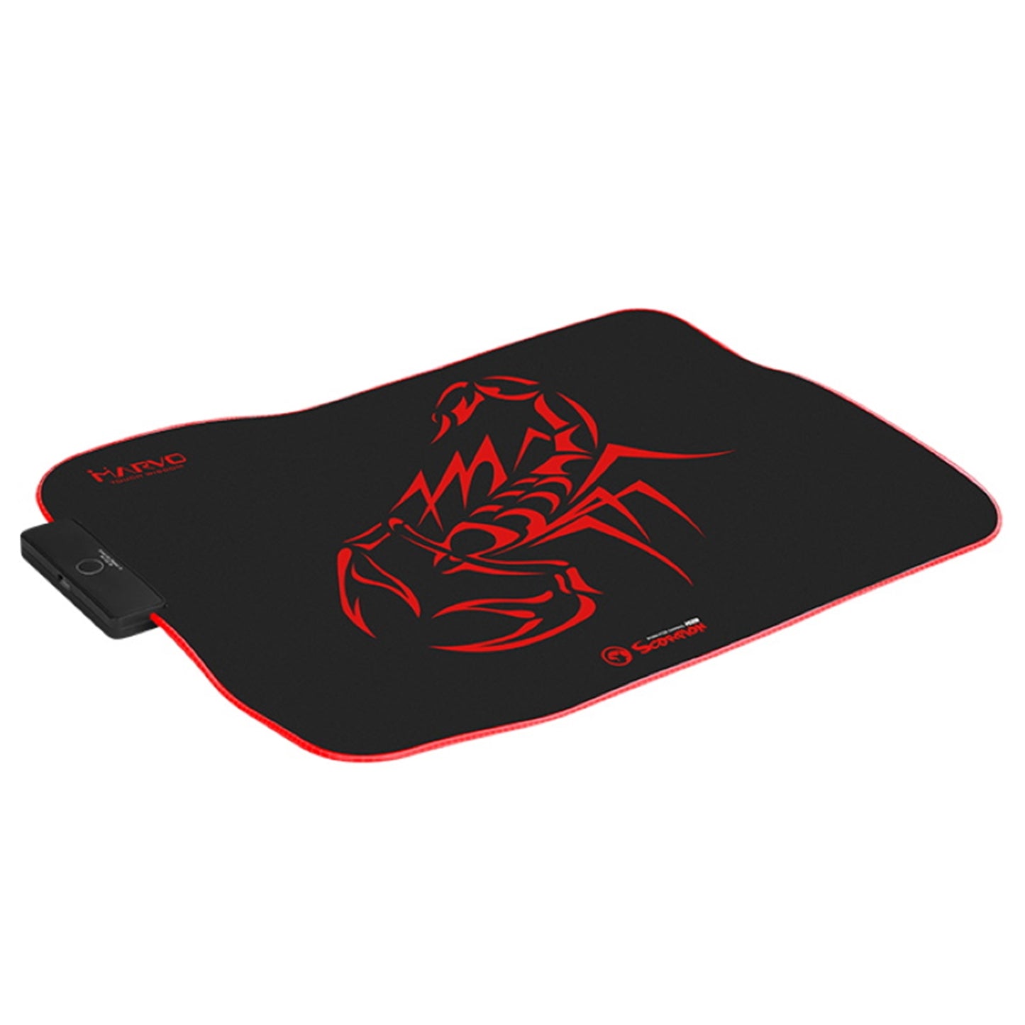 Marvo MG08 RGB Microfiber Gaming Mouse Pad 350mm x 250mm