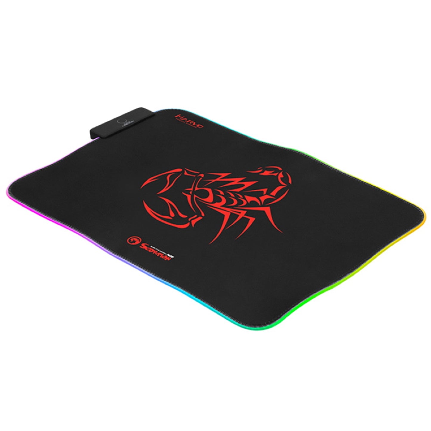 Marvo MG08 RGB Microfiber Gaming Mouse Pad 350mm x 250mm