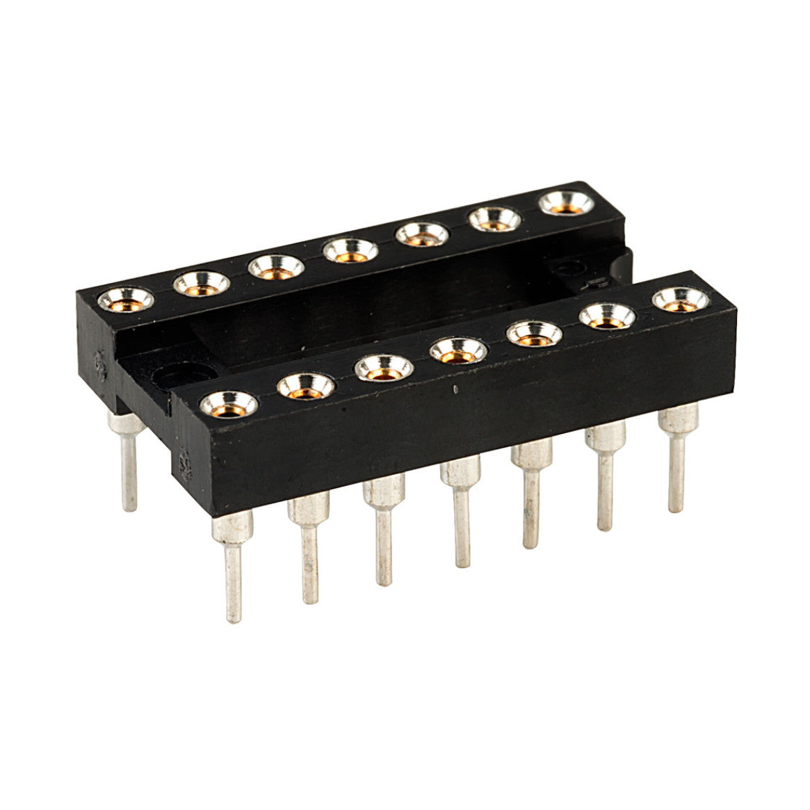 14 Pin Dil Socket 2.54mm Pitch