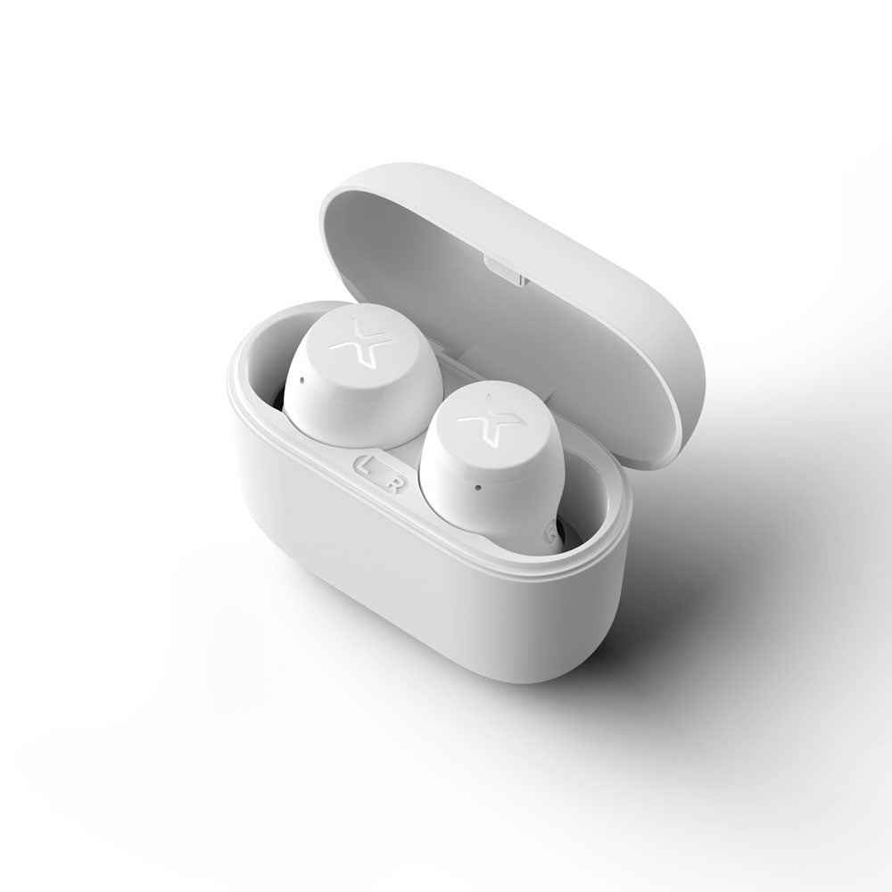 Edifier X3 True Wireless Earbuds with Qualcomm AptX, White