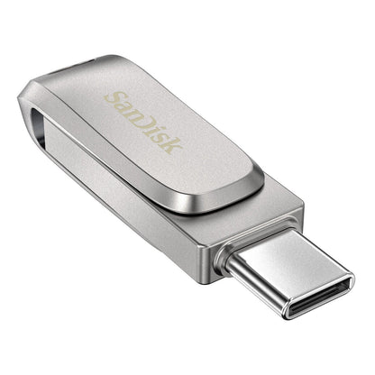 SanDisk Ultra 128GB Dual Drive Luxe USB Type-C Flash Drive