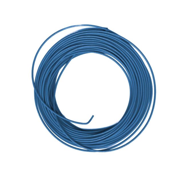 16/0.2mm Stranded Equipment Wire 10m, Blue