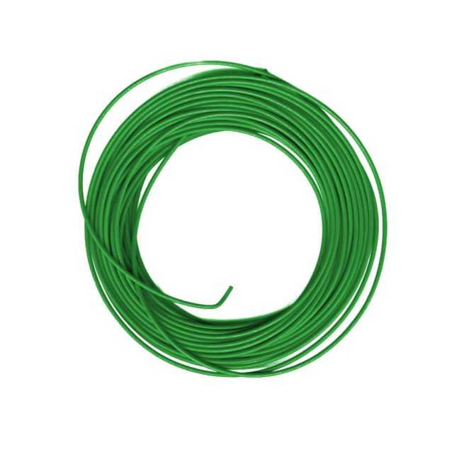 16/0.2mm Stranded Equipment Wire 10m, green