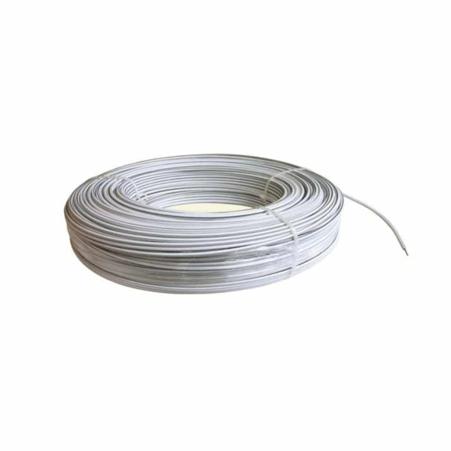 16/0.2mm Stranded Equipment Wire 10m, White