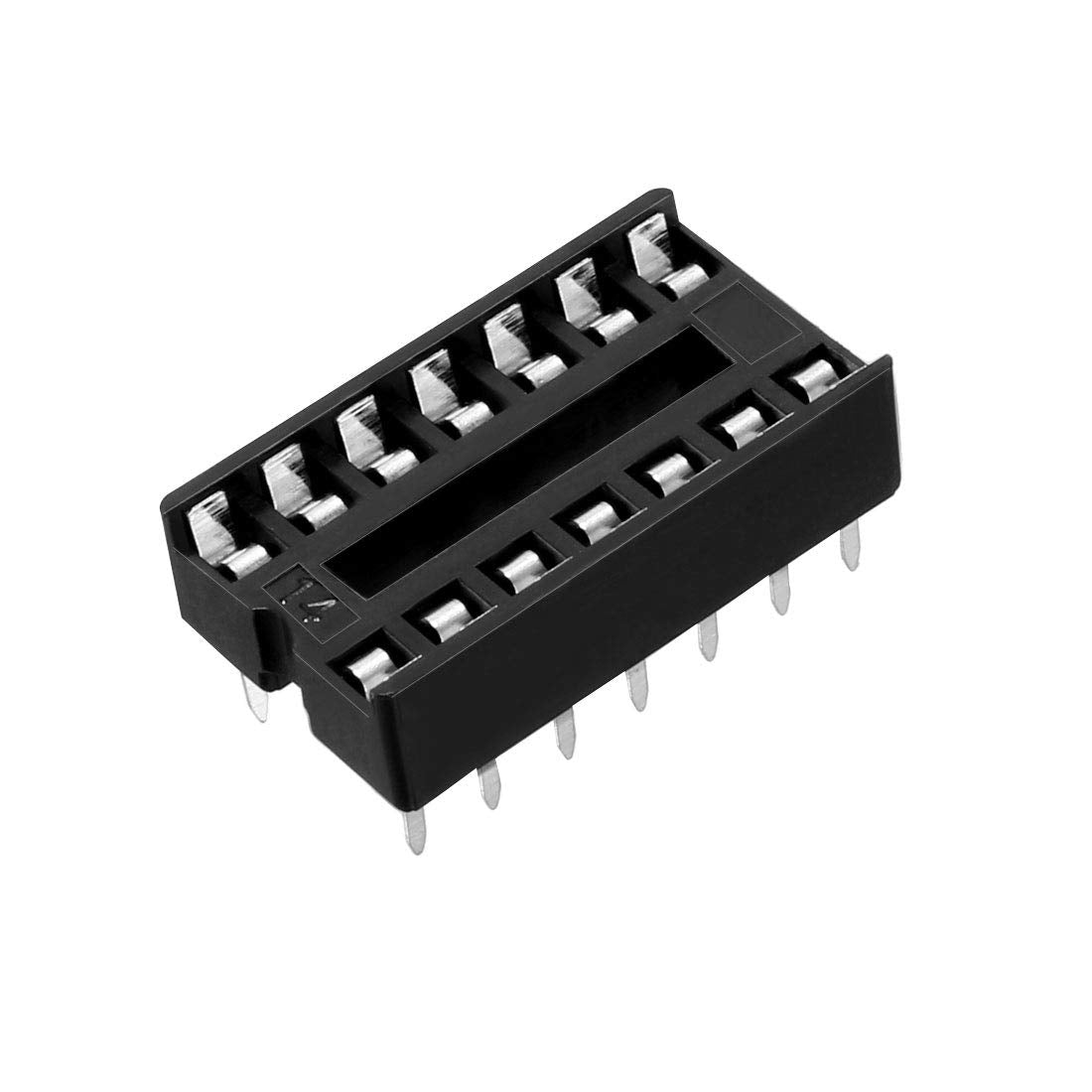 16 DIP IC Socket 2.54mm Pitch