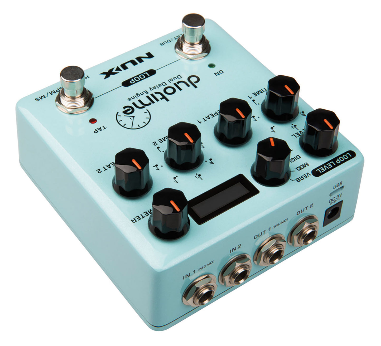 NU-X Duo Time Dual Delay Engine