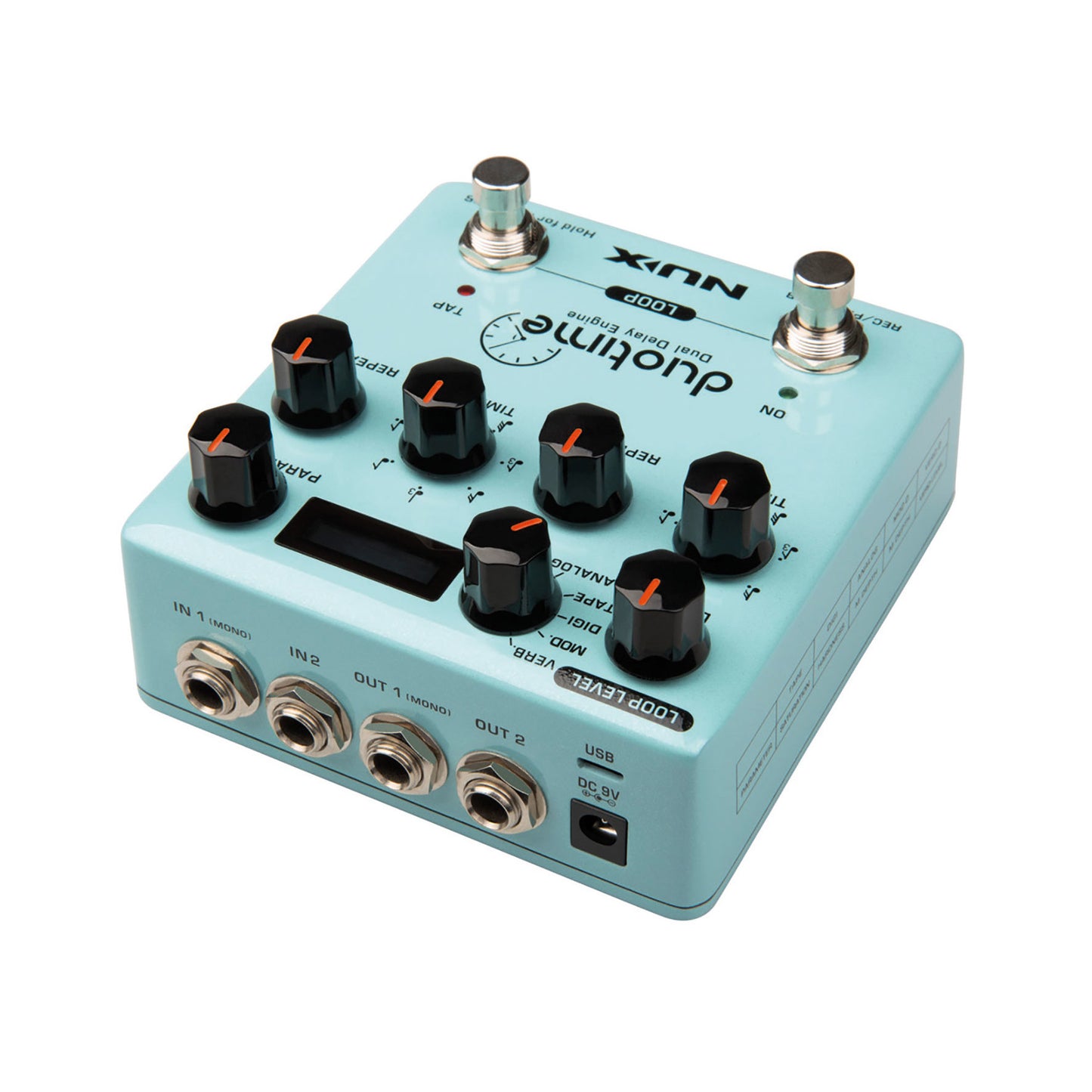 NU-X Duo Time Dual Delay Engine