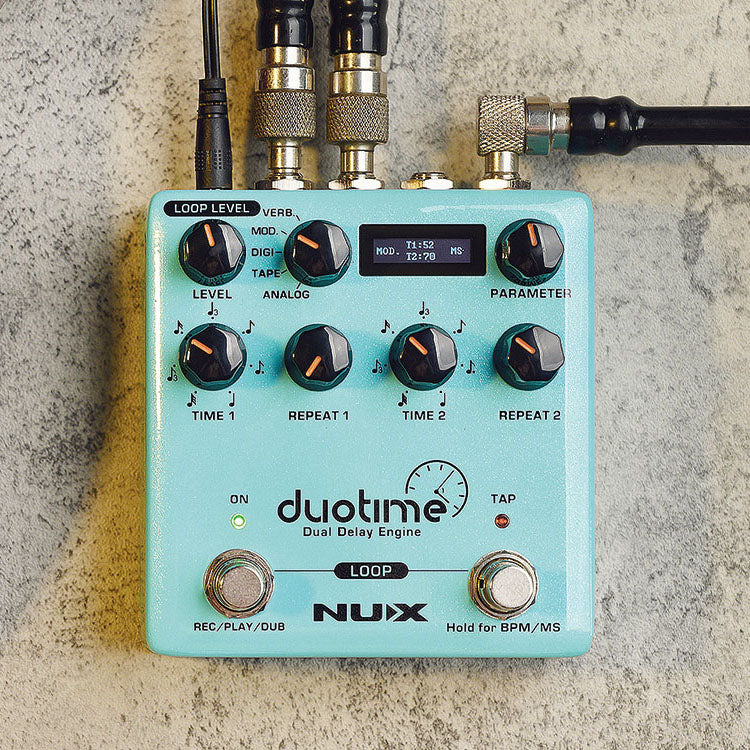 NU-X Duo Time Dual Delay Engine