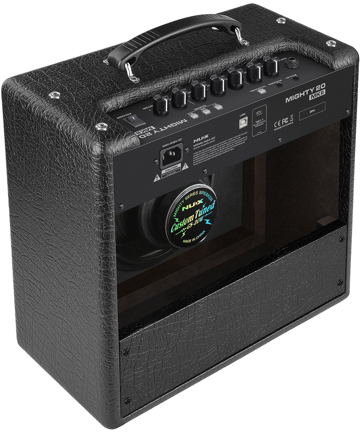 NU-X Mighty 20 MKII Guitar Amplifier