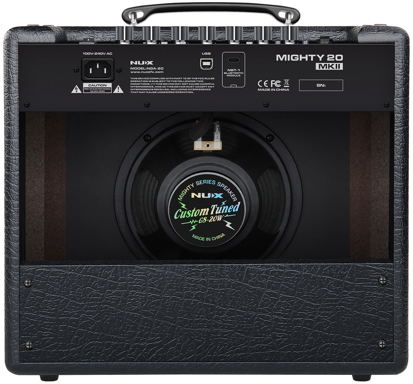 NU-X Mighty 20 MKII Guitar Amplifier