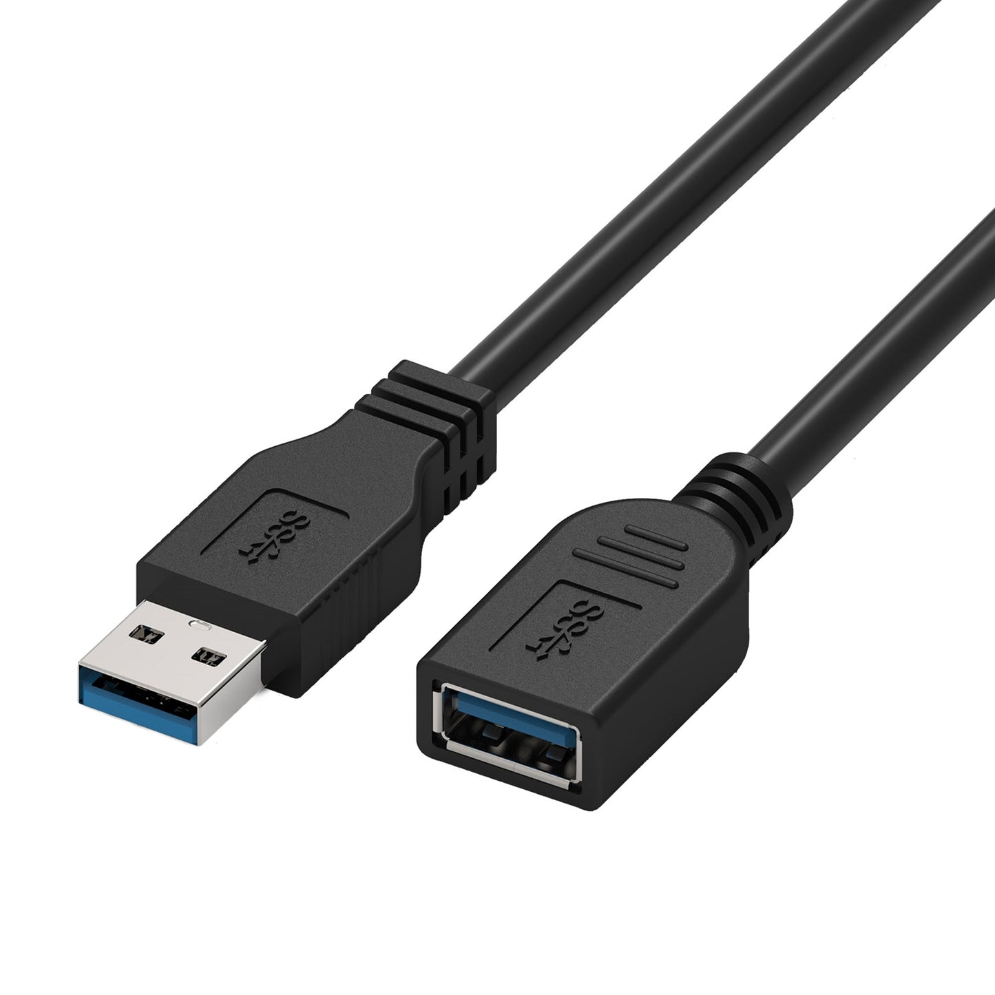 Prevo USB 3.0 Extension Cable, Male to Female, Black