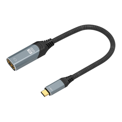 Prevo 4K UHD Braided USB-C to HDMI Adapter