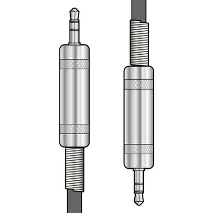 Chord / Citronic 3.5mm Stereo TRS Jack to 3.5mm Stereo TRS Jack Audio Lead